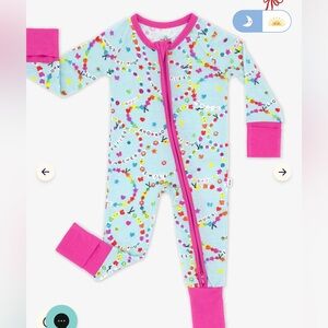 Little Sleepies friends forever 12-18 One Piece Footie